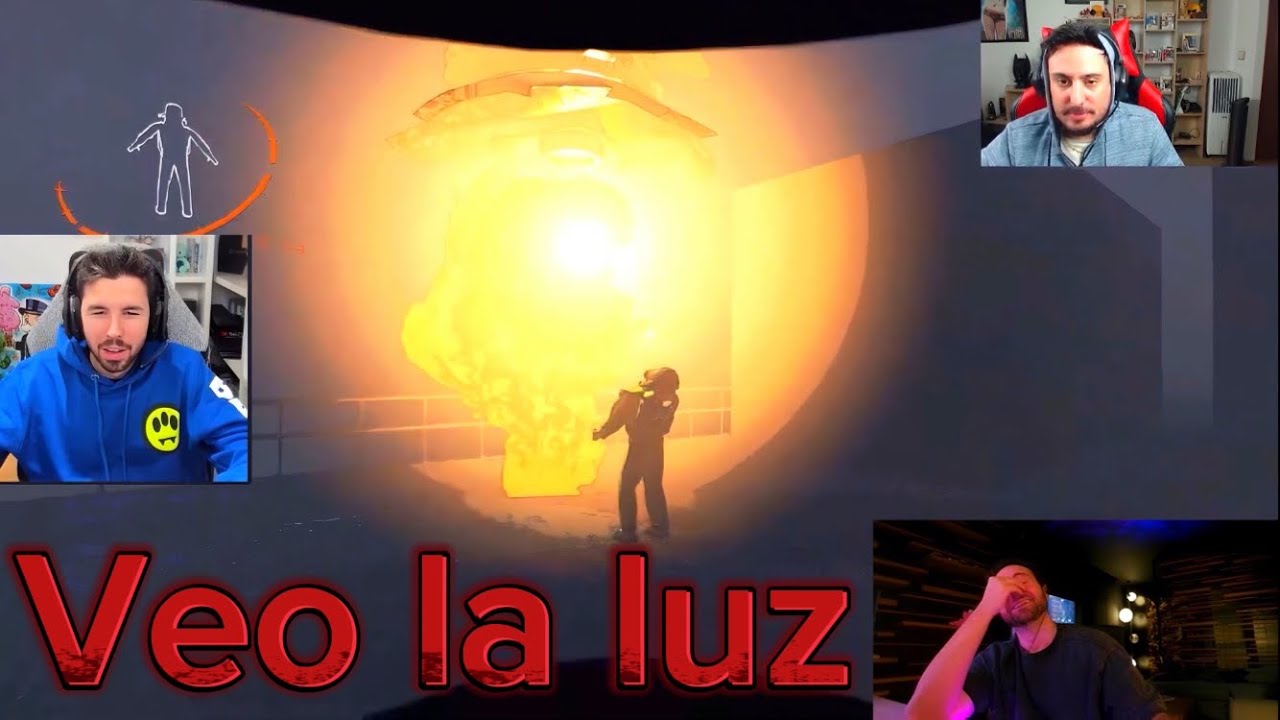 Fargan Willy y Vegeta muchas risas | Lethal Company