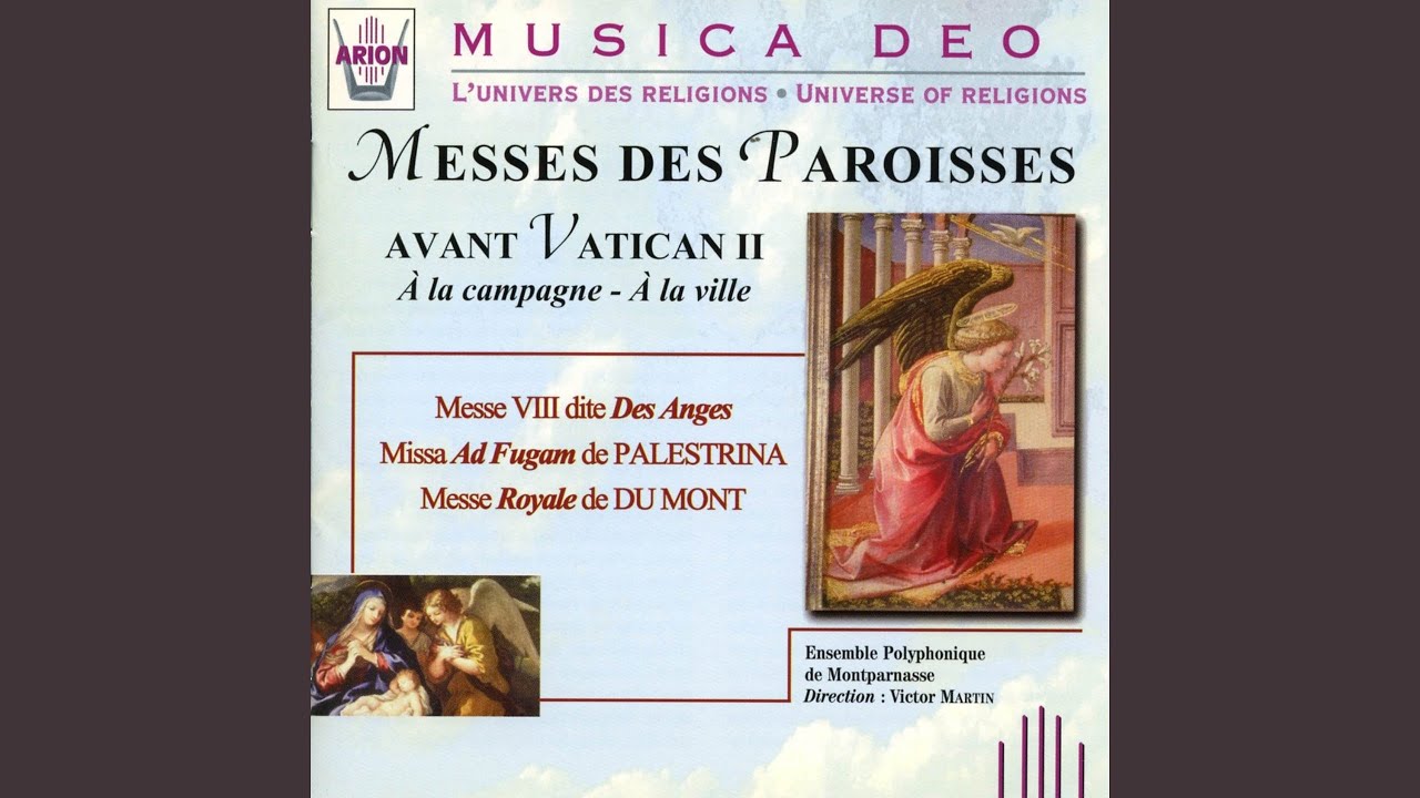 Messe No.8 : Messe à la campagne, préface