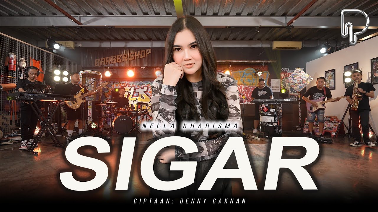Nella Kharisma - SIGAR (Official Music Video)