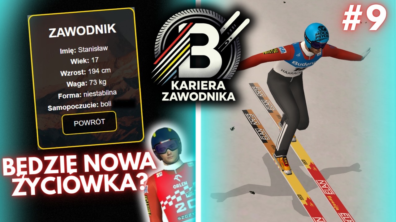 Kariera Zawodnika DSJ4 - Debiut na Dużej Skoczni!
