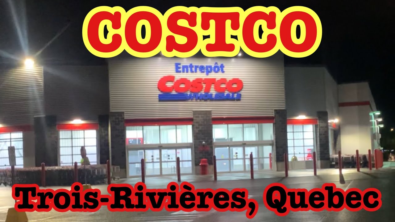 Costco, Trois-Rivi&egrave;res, Quebec&hellip; The Vanlife Review