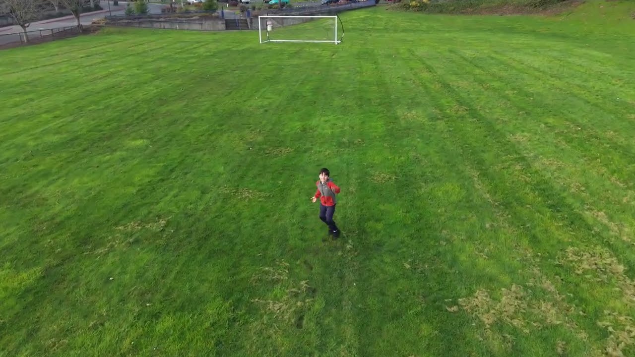Mini 5 pro initial flight and tracking test