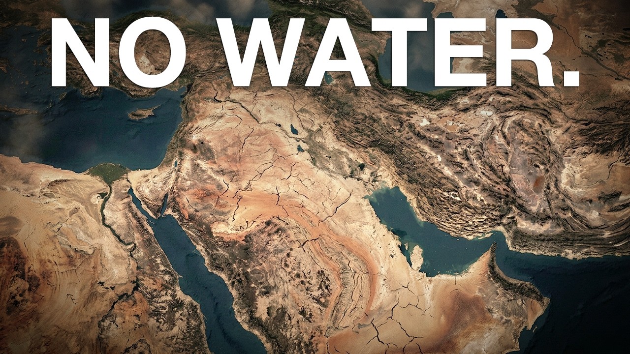 The Middle East's Looming Water Crisis