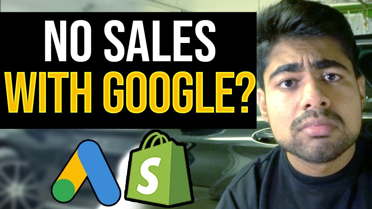 QUICK Fixes To No Sales With Google Shopping ADs | Shopify Dropshipping Tutorial