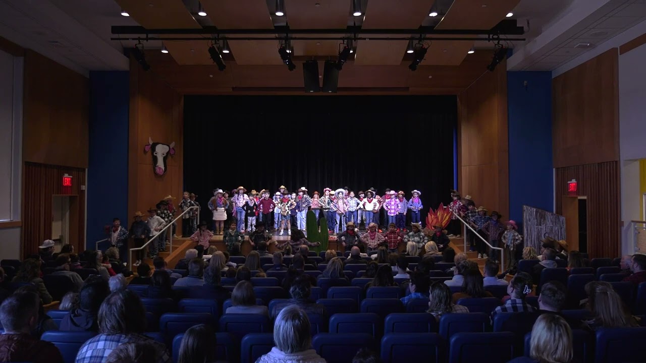 Center School Grade 3 Musical Yee Haw! (Picardi, Lovell, Doyle) 3/13/24