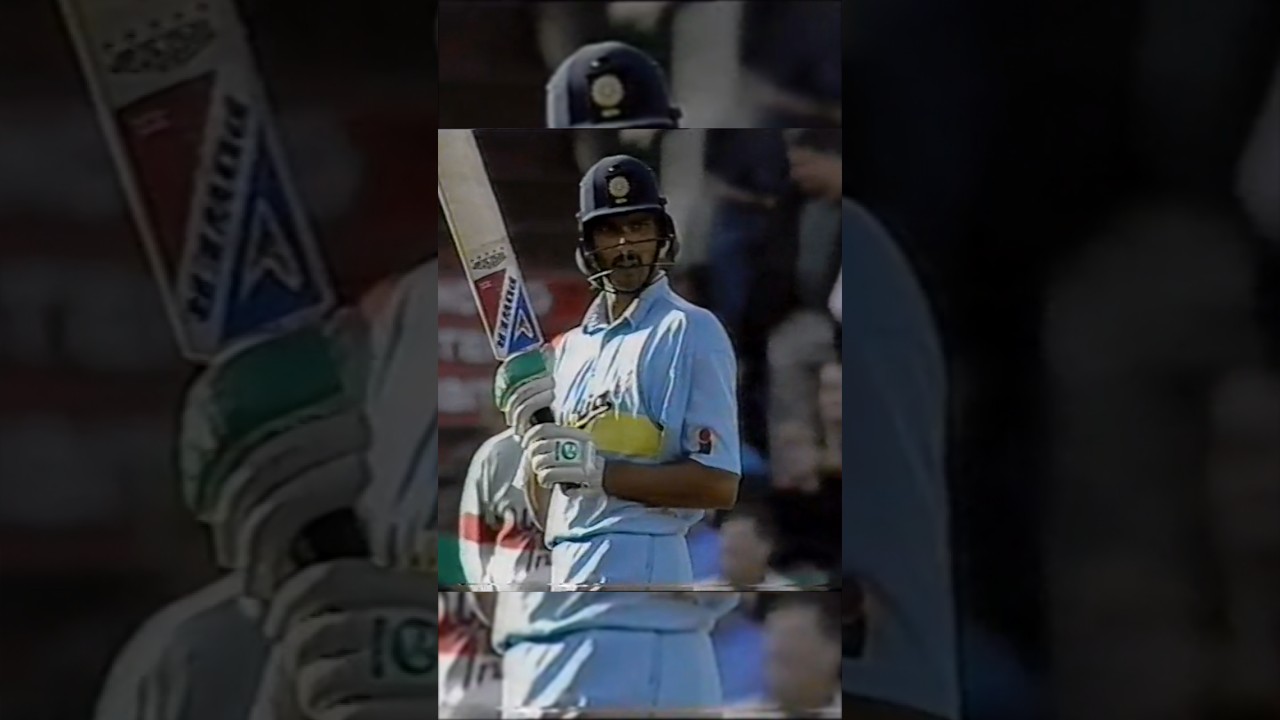 Ravi Shastri vs Curtly Ambrose