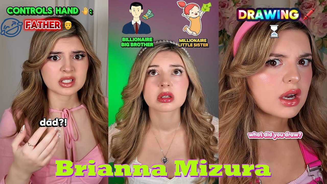 *1 HOUR* New Brianna Mizura POV 2026 | Enjoy Brianna Mizura TikTok 2026