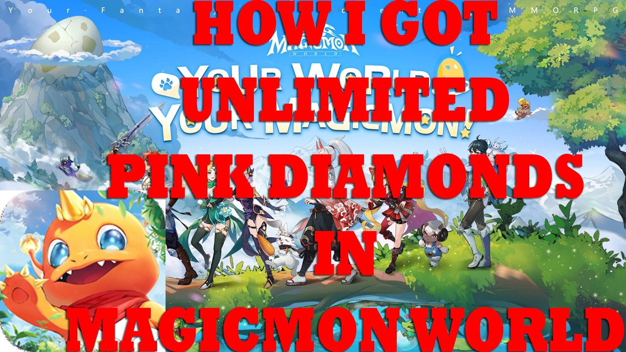 How to Hack Magicmon World Pink Diamonds For Android & IOS Step By Step Tutorial 2026 (New Update)