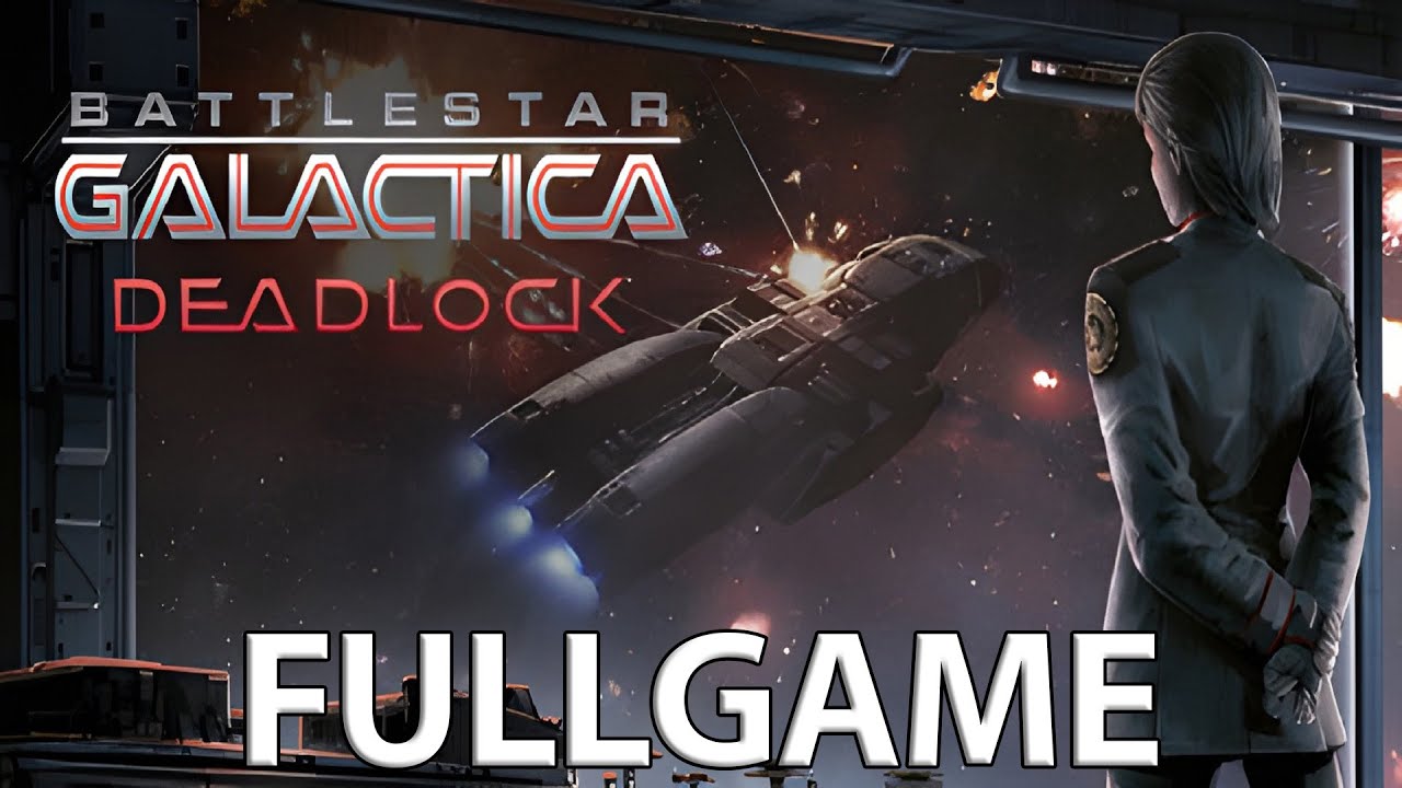 Battlestar Galactica Deadlock - WALKTHROUGH [FULLGAME 1080P HD - No Commentary]