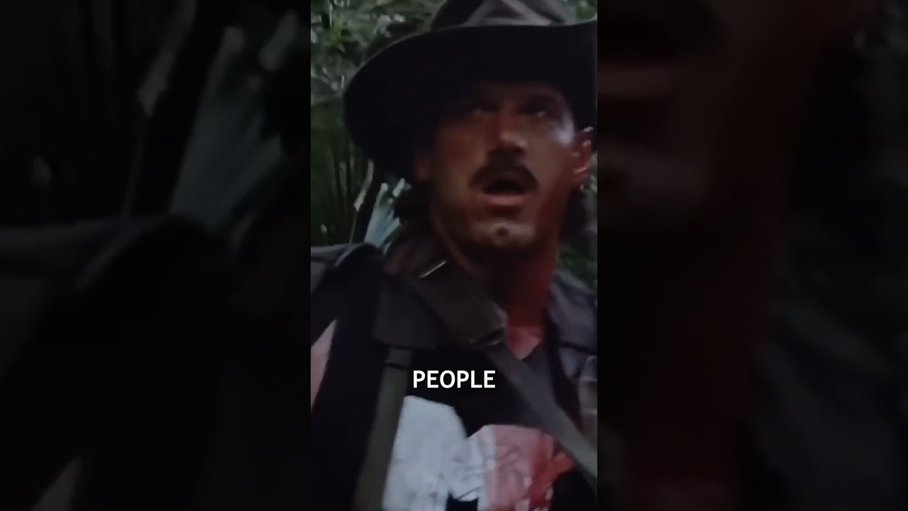 Why Did Billy Throw Out His Weapons in 'Predator'?
