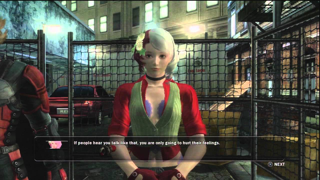 Tekken 6 Scenario Campaign Dialogues Alisa Part 1