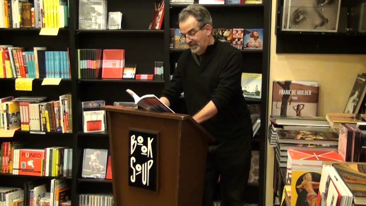 Aram Saroyan reading from DOOR TO THE RIVER