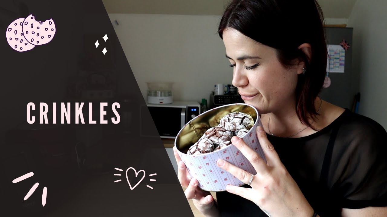 CRINKLES au chocolat