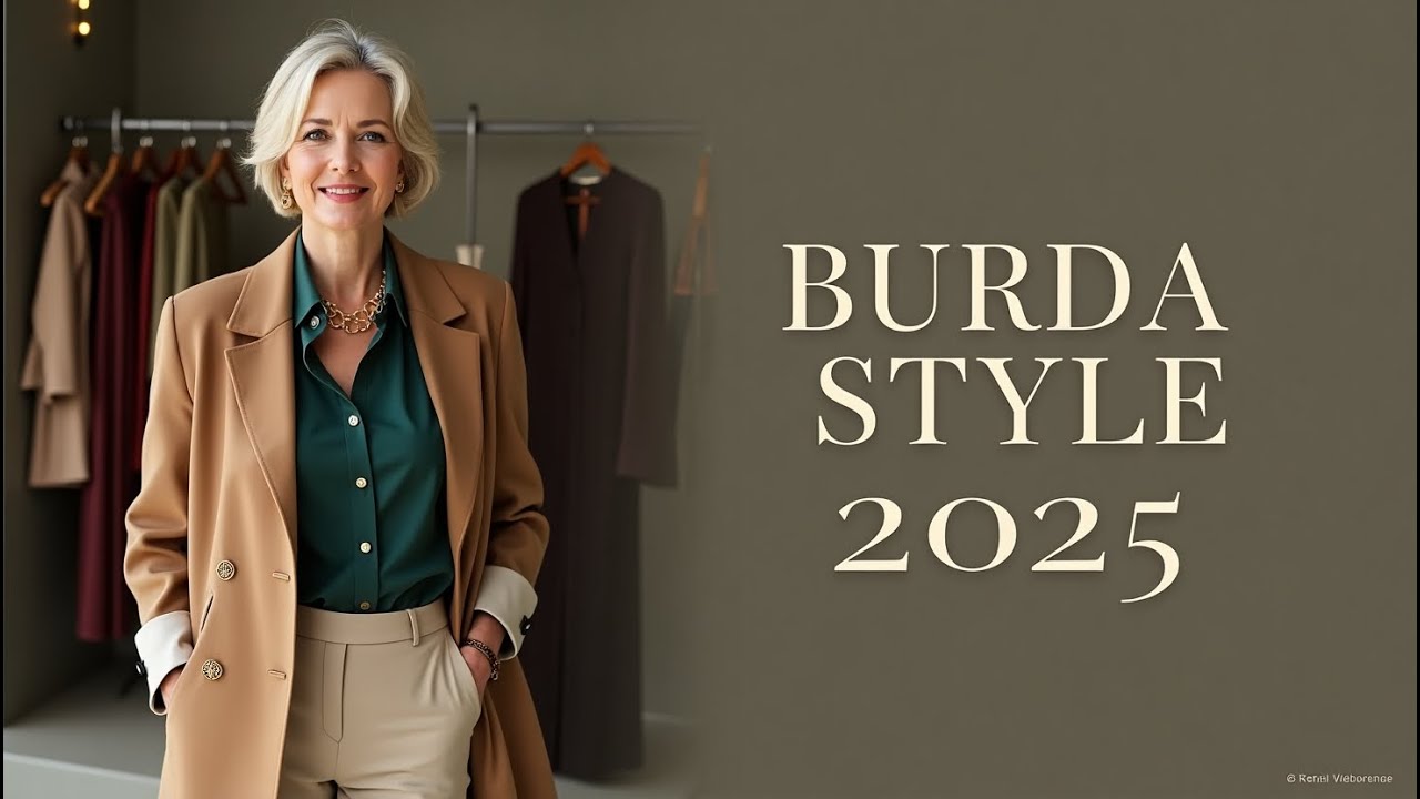 Burda Style 2025 Collection: Timeless Elegance for Every Age