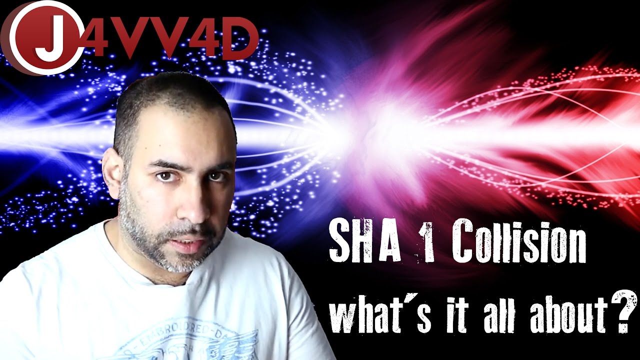 SHA1 collision - What's it all about?