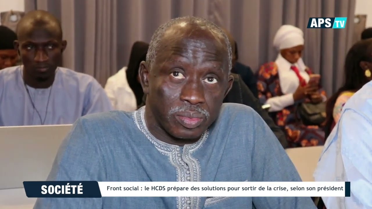 [ FR ] Front social : le HCDS prépare des solutions pour sortir de la crise, selon son président