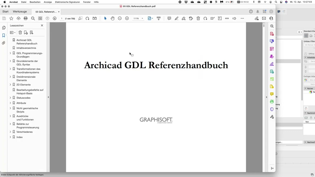 AC 26  - Tür und Fenster GDL Parameter zu Eigenschaften umwandeln