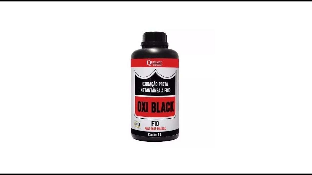 Tutorial - Como fazer oxidação negra a frio?