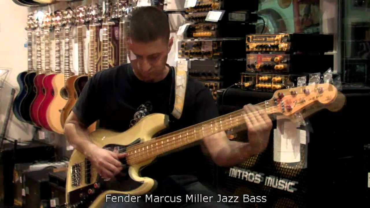 Mitros Music i Branimir Markovic predstavljaju Fender Marcus Miller Jazz Bass