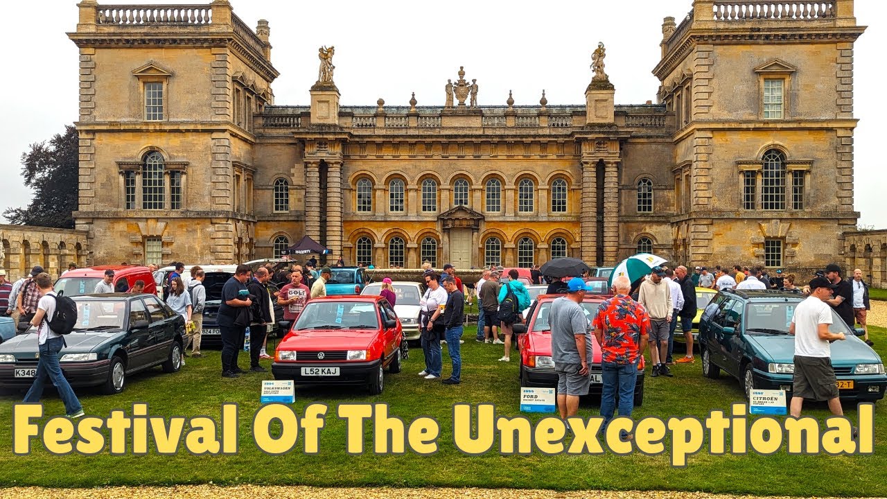 Hagerty FESTIVAL OF THE UNEXCEPTIONAL 2025, Grimsthorpe Castle
