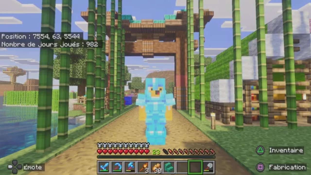 Les Galériens sur Minecraft PS5 FR Avec Jotaro Épisode 182 Partie II