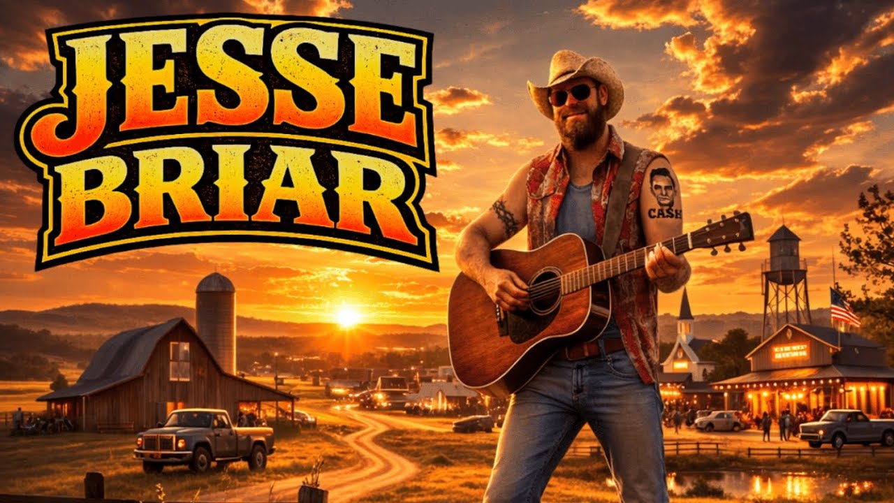 Jesse Briar - The Same Ol' Country Song Song