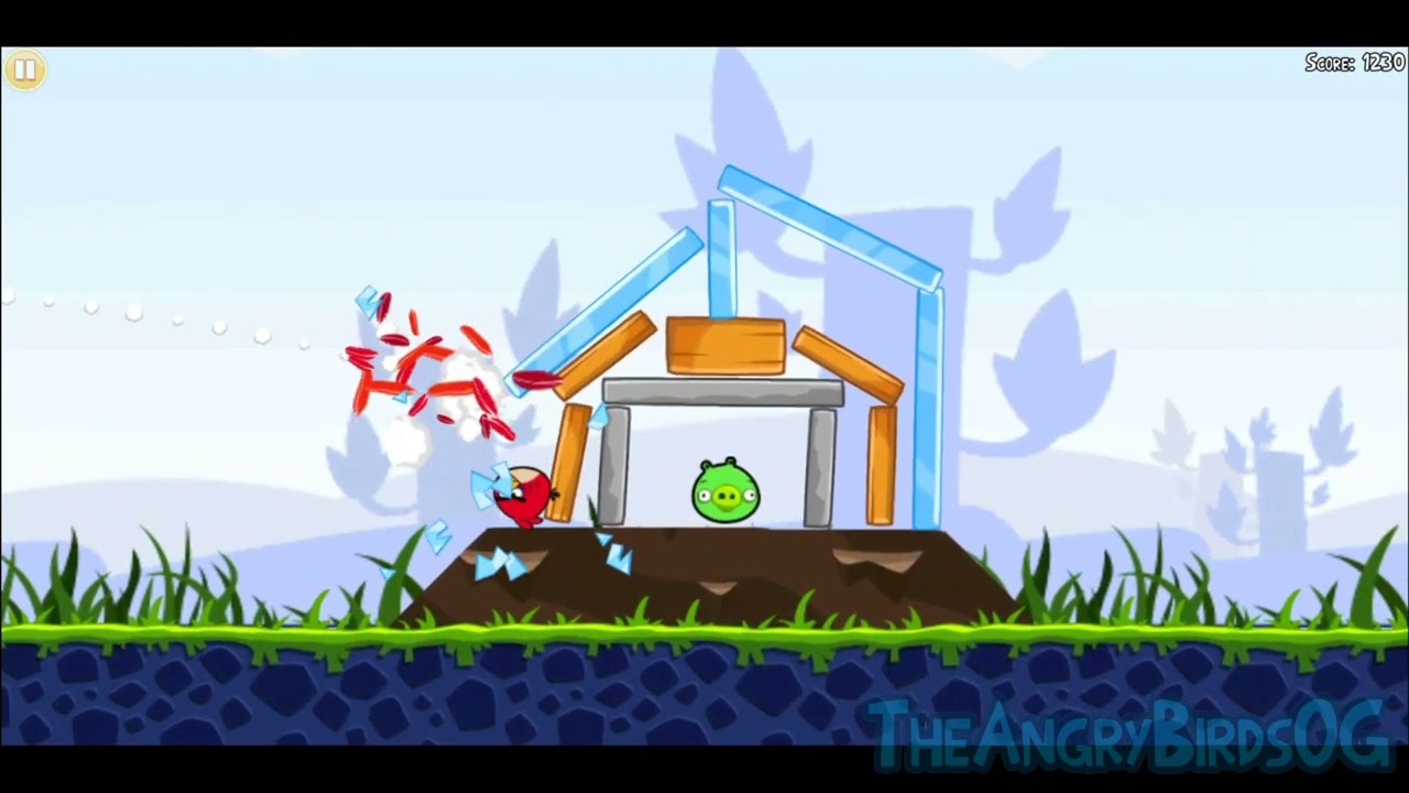 Angry Birds Classic (v1.5.3) Showcase