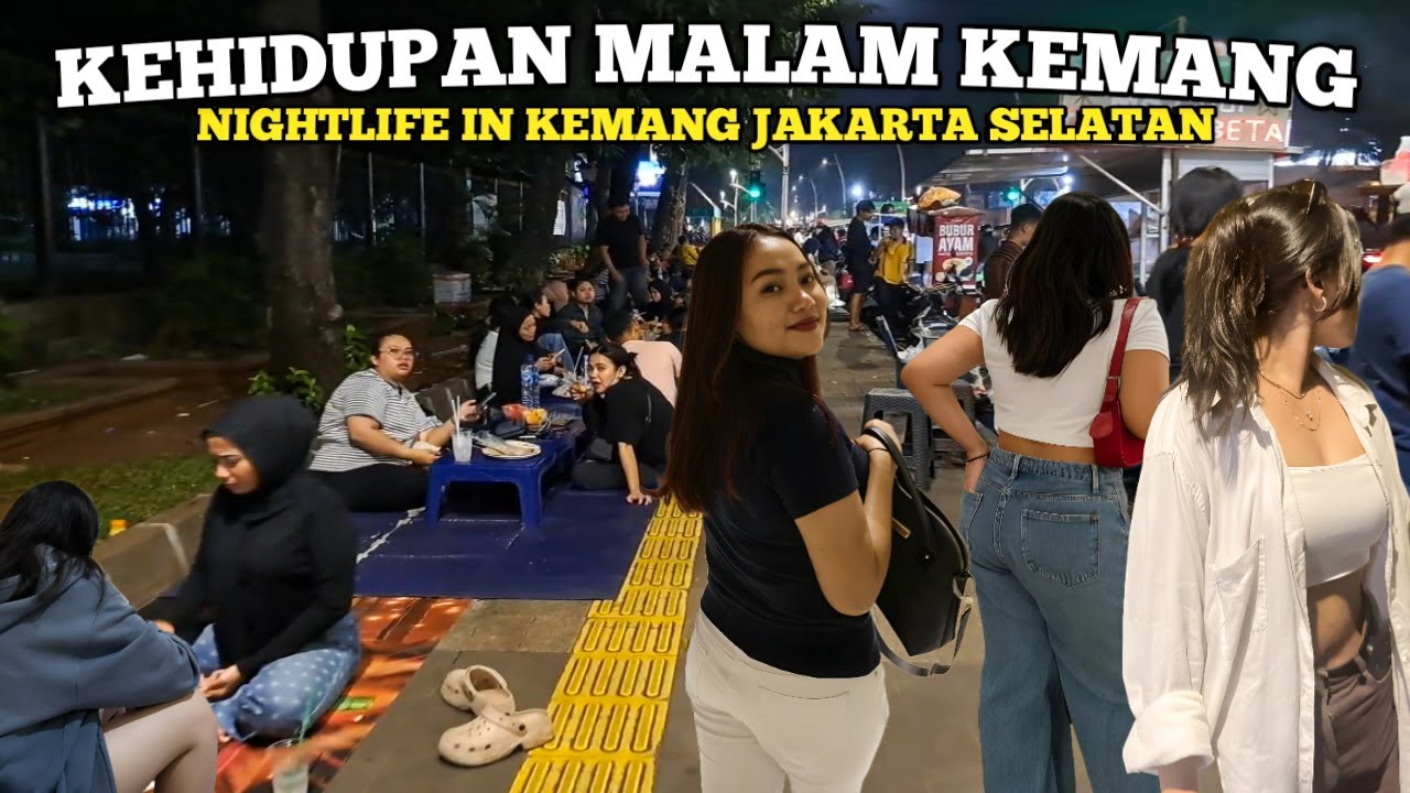 Melihat Kehidupan Malam Yang Ada Di  Kemang,Jakarta Selatan