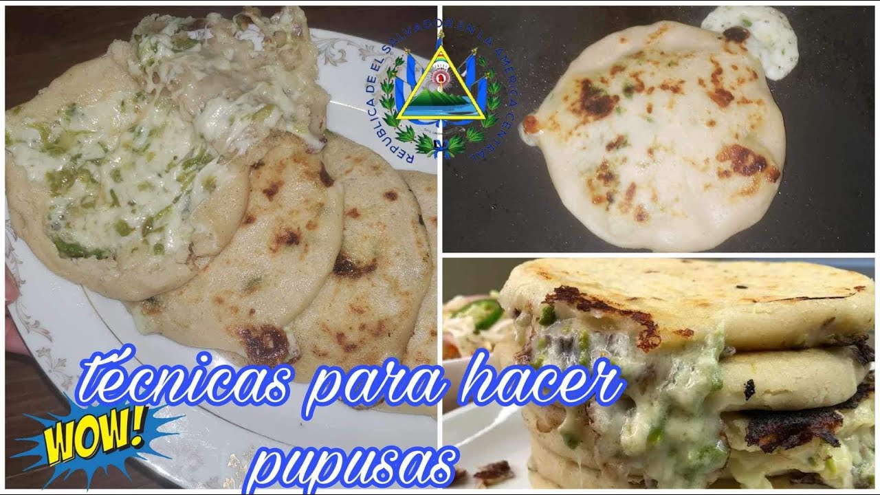 💥Como hacer PUPUSAS de LOROCO con QUESO en USA 🇺🇸para PRINCIPIANTES