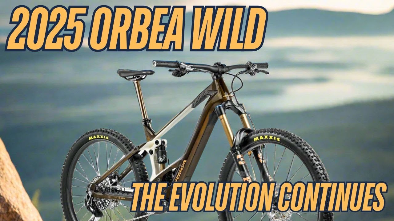 Orbea Wild 2025 | Что нового и обновленного