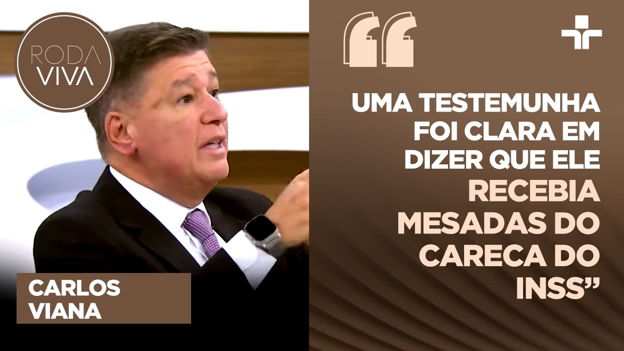 Carlos Viana diz que decisão de Dino impediu CPMI de reunir provas contra 