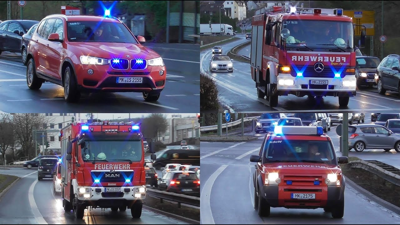 [AUSGEDEHNTER WOHNUNGSBRAND]
Einsatzfahrten Berufsfeuerwehr & Freiwillige Feuerwehr Iserlohn