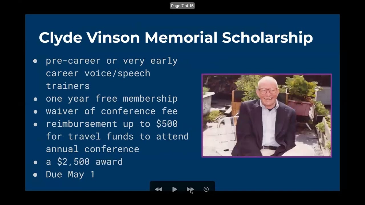 2026 Awards & Grants Workshop