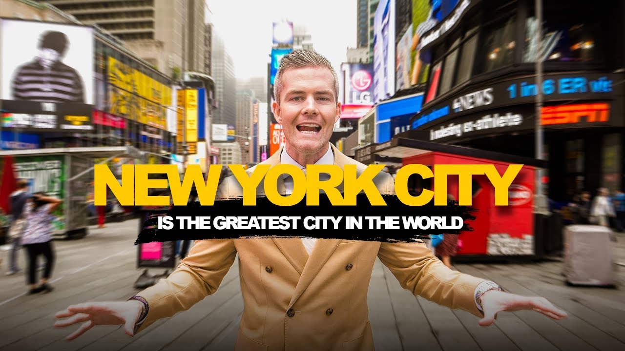 Why New York City is the Greatest City in the World | Ryan Serhant Vlog #73
