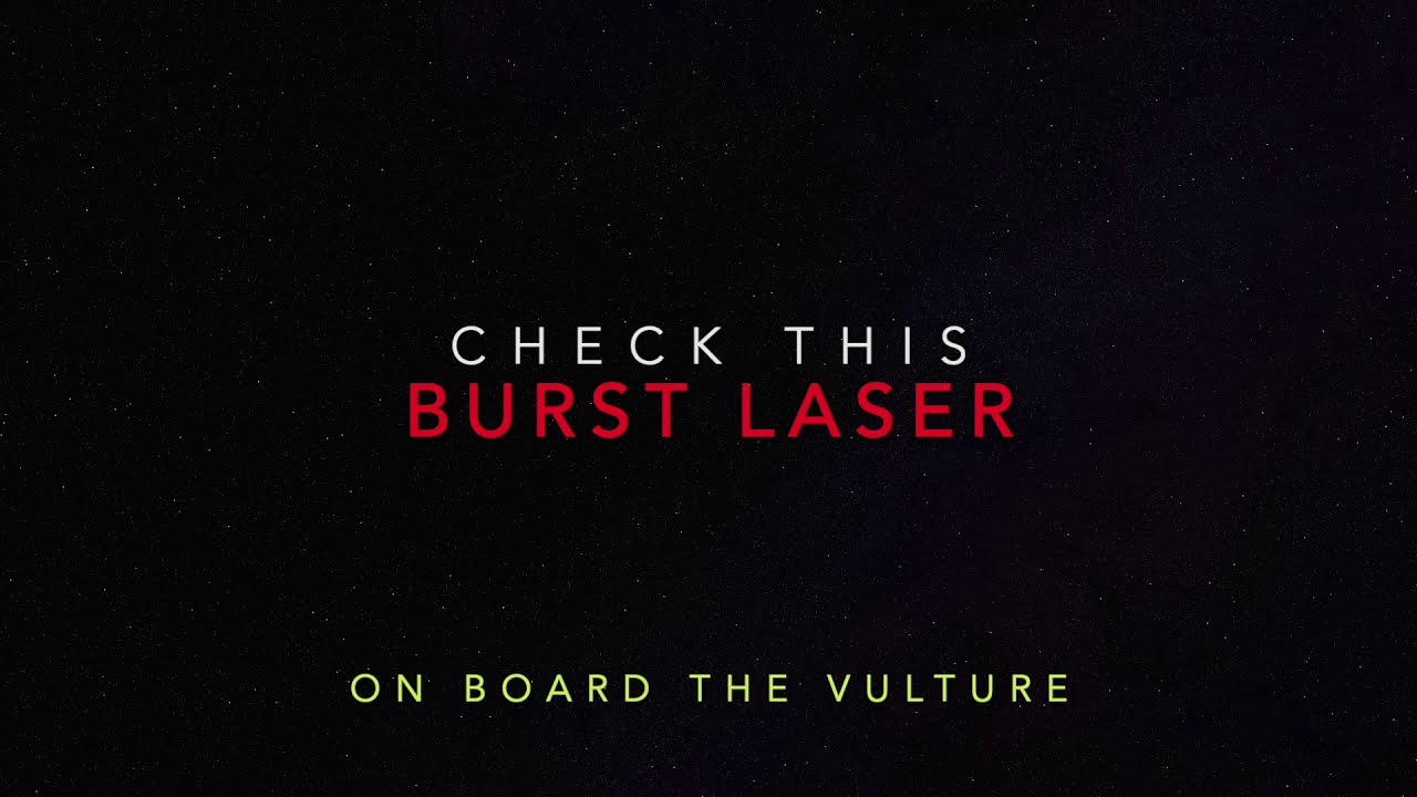 Elite Dangerous: how to use burst laser on a Vulture