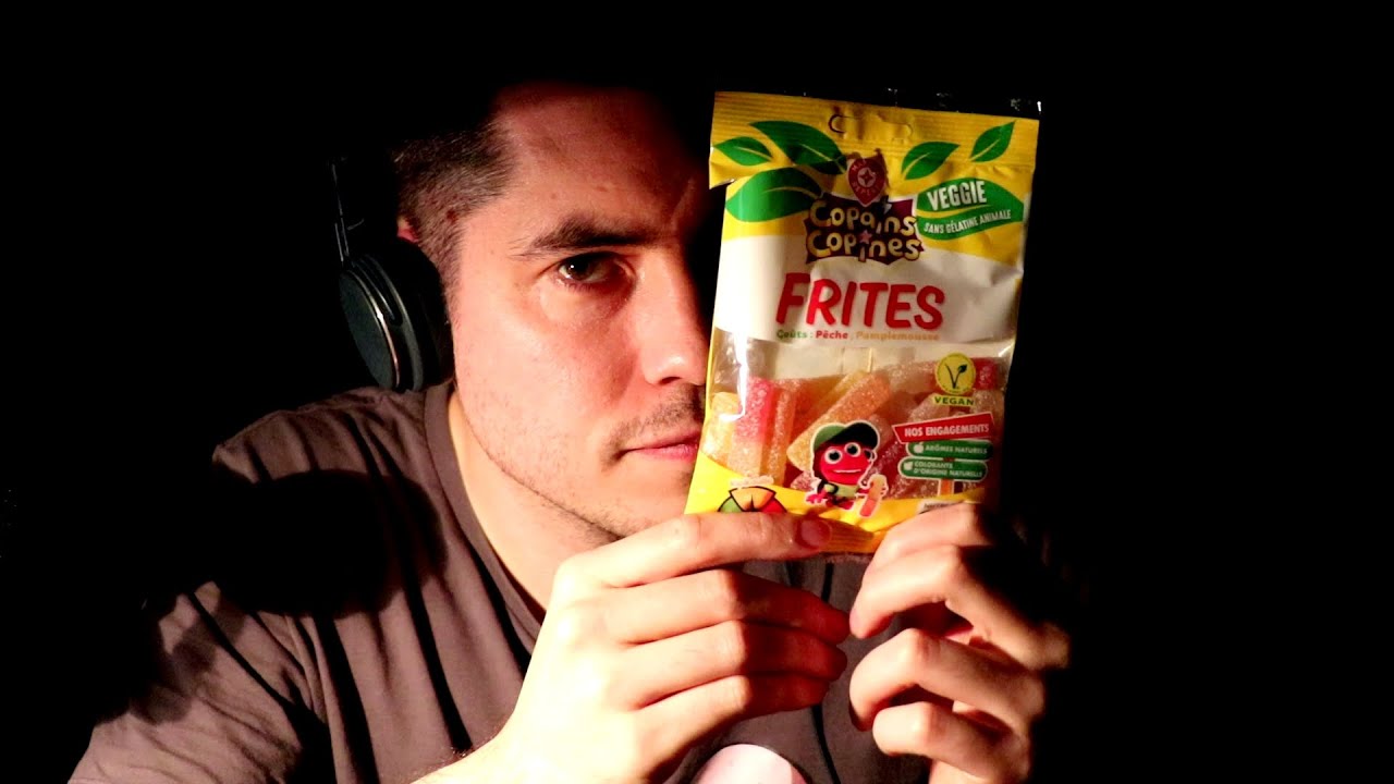 ASMR bonbons Vegan sans porc