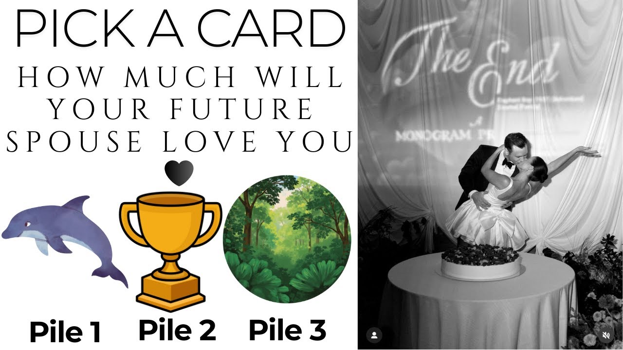 Pick a Card: 💖How Much Will Your Future Spouse Love You💫