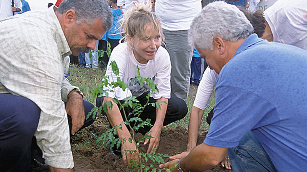 Anita Studer, Rolex Laureate, 1990
