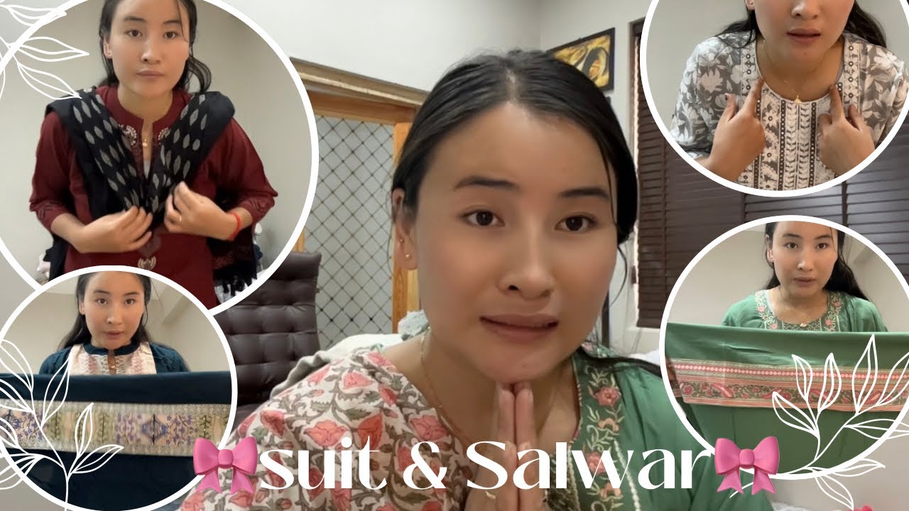 Beautiful SUIT & SALWAR in Reasonable Price #ladakhivlogger #shopping #salwarsuit 