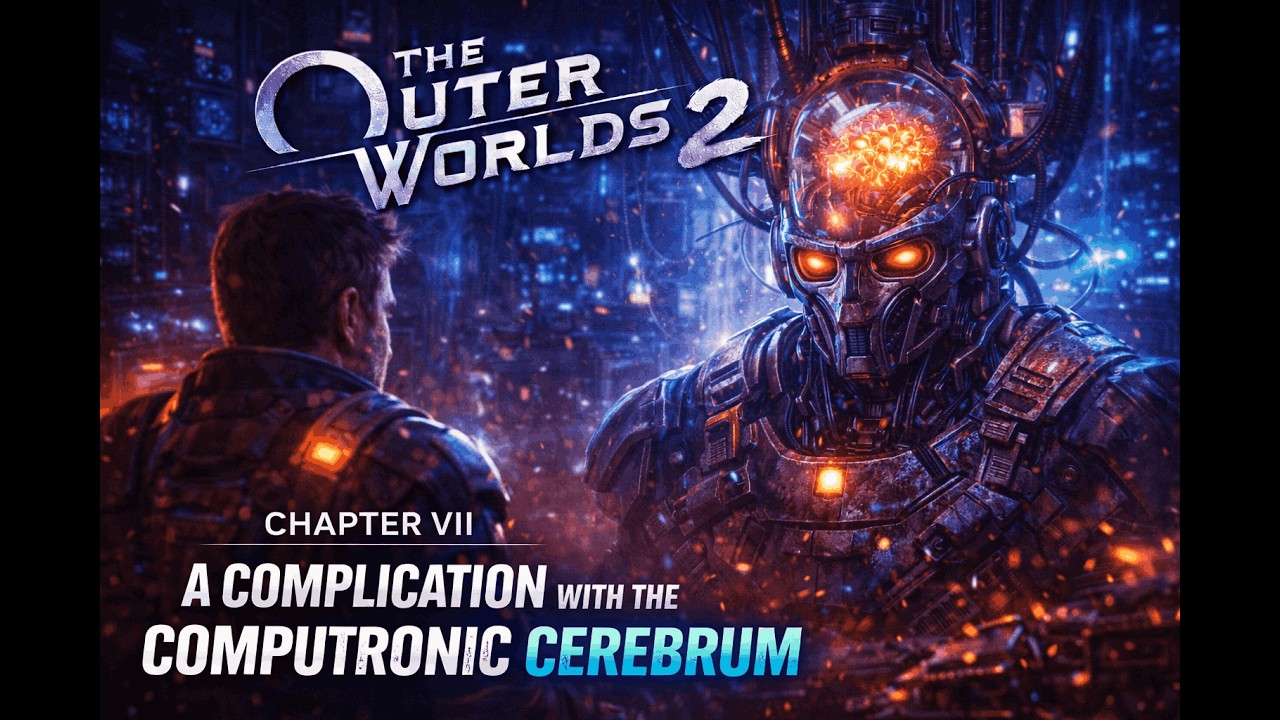 The Outer Worlds 2 Gameplay Walkthrough Chapter VII — A Complication with the Computronic Cerebrum