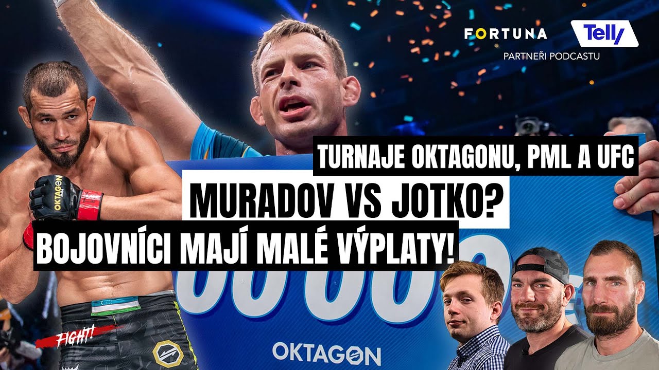 Bojovníci mají nízké platy. Muradov chce Jotka. Změní se vážení v UFC a Oktagonu? | Fight!