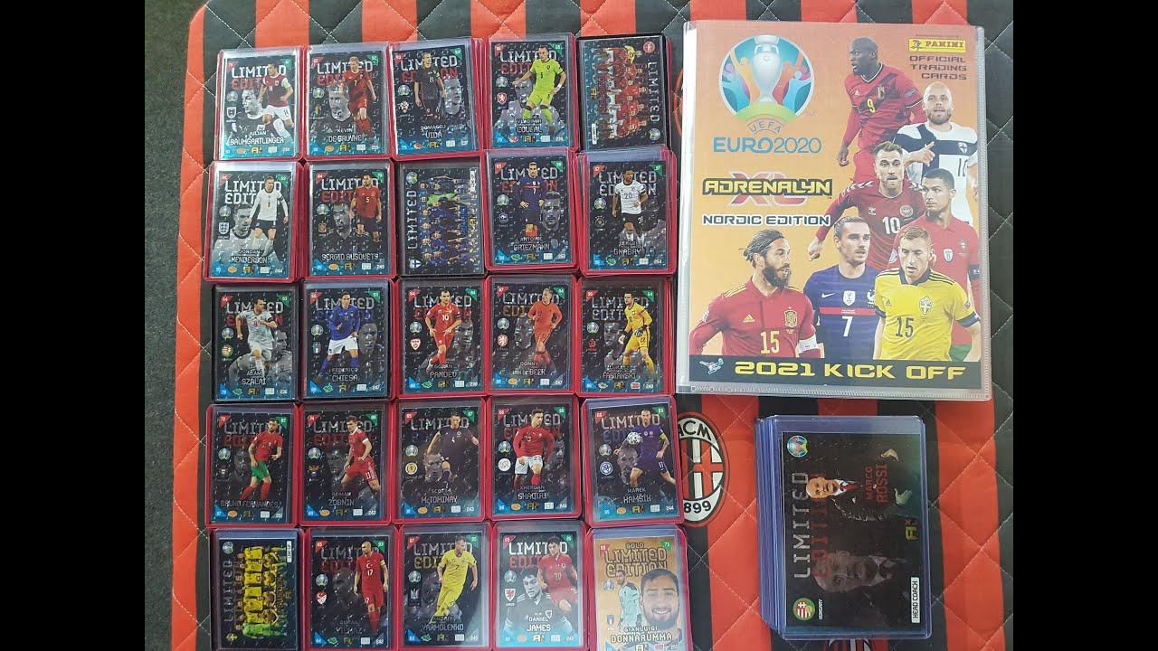 HIT!!! TO JUŻ JEST KONIEC!!! PANINI EURO 2020 KICK OFF 2021 - PREZENTACJA KOMPLETNEJ KOLEKCJI !!!