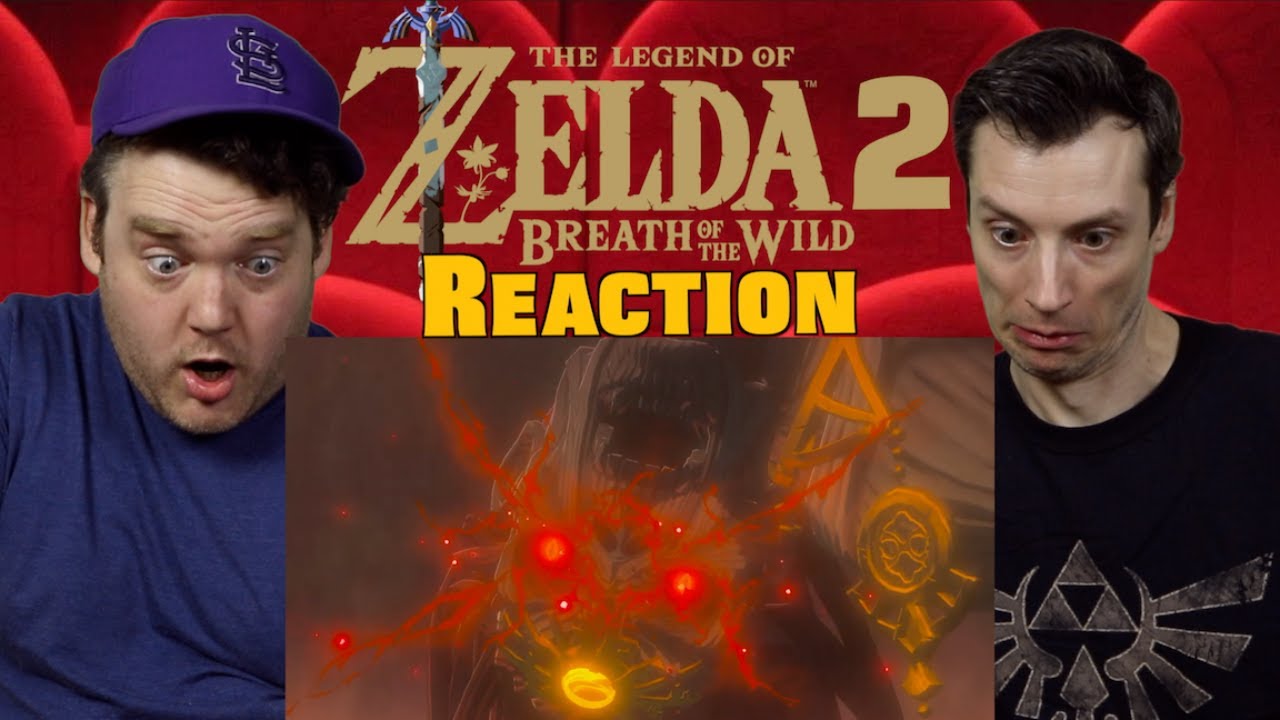 Breath of the Wild - Sequel Reveal Trailer Reaction / Review / Rating