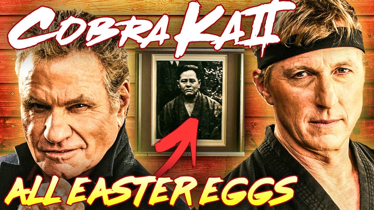 Cobra Kai Season 2 ALL Easter Eggs & References Explained !