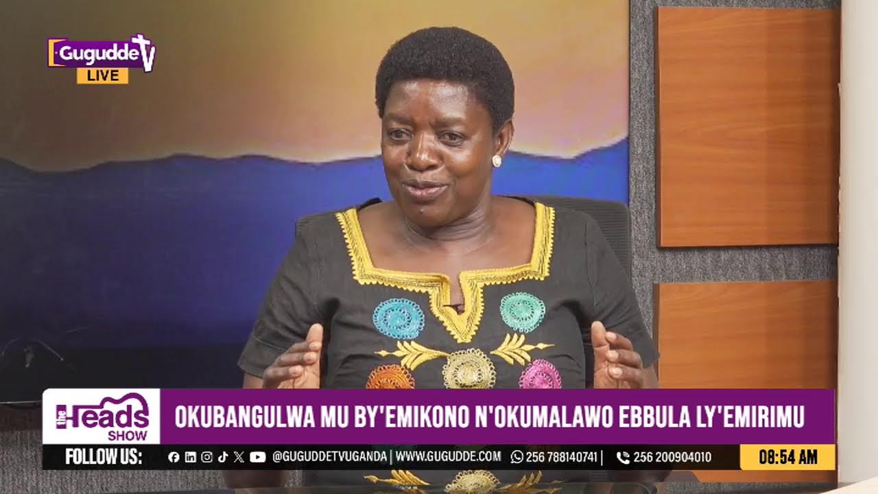 🔴The Heads Show | Advocating for Vocational Training among Youths in Uganda to Reduce Unemployment