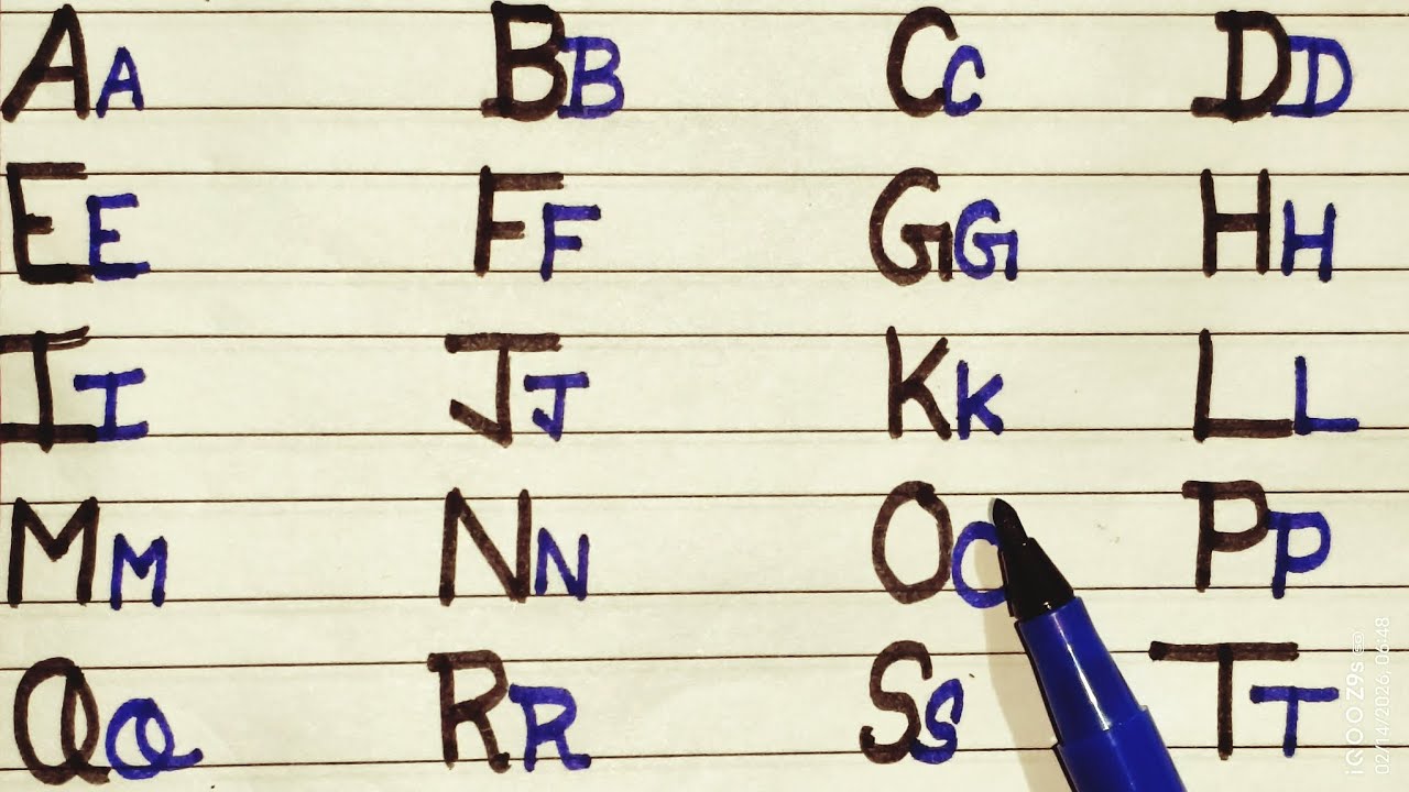 AToZ Alphabet | abcd small letter | abcd video | abcd abcd | abcd song #abcd 