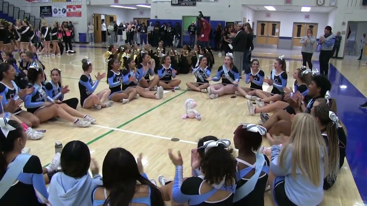 Cheerleading Champions   Concorde District   Westfield Bulldogs! Centreville Runner up! On to Region