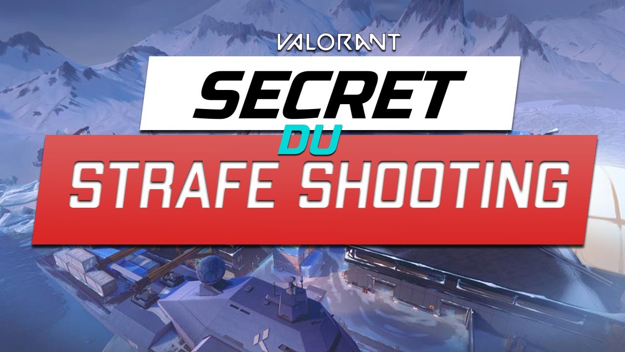 Le SECRET de la TECHNIQUE du STRAFE SHOOTING ! VALORANT ASTUCES, CONSEILS ET GUIDE !!
