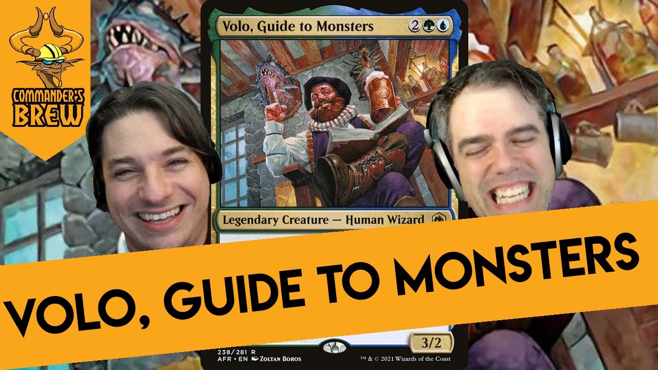 Volo Guide to Monsters EDH Deck Tech | Volo Commander Deck