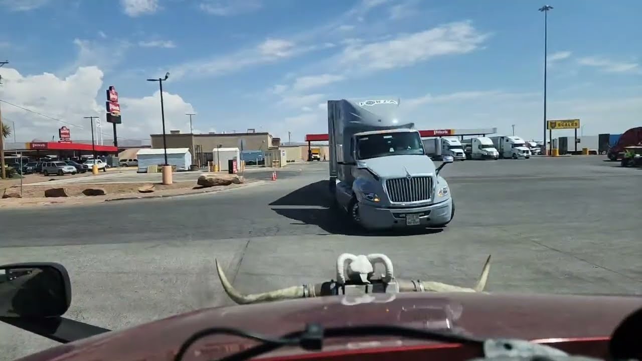 Ride Along live from Van Horn Texas to Houston Texas 7/23/23